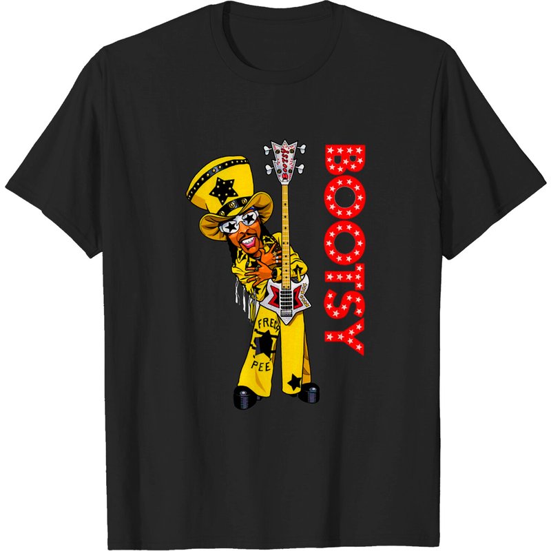 T-shirt pour hommes Cartoon Bootsy Collins