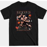 Sekiro Samurai Video Game T-Shirt for Men