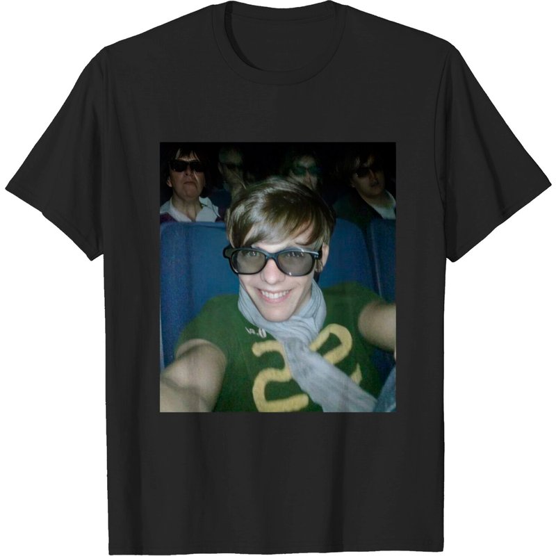 T-shirt unisexe Louis Tomlinson Meme de Selfie au Cinéma — T-shirts pour hommes