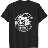 It's A Roach Thing Men's Black T-Shirt
