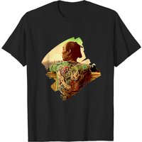 T-shirt pour hommes Samurai avec tatouage japonais — T-shirts pour hommes