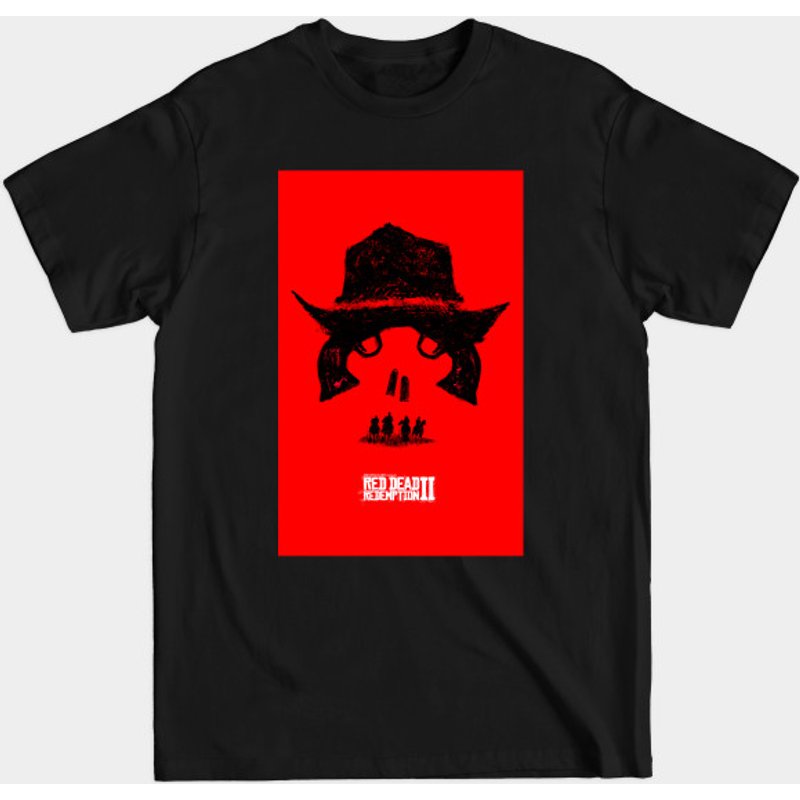 T-shirt pour hommes Red Dead Redemption 2 — T-shirts pour hommes