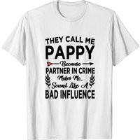They Call Me Pappy - Pappy Men's T-Shirt