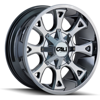 Cali Off Road 9103 Anarchy Chrome Wheels - 20x10 - 8x165.1 -19 Offset — Wheels & Rims