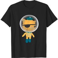 The Octonauts Men's T-Shirt in Black