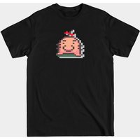 Mr. Saturn Pixel Tee - Ness Alt. Costume #6 T-Shirt for Men