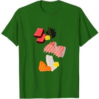 T-shirt pour hommes Sashimori Logo - Splatoon