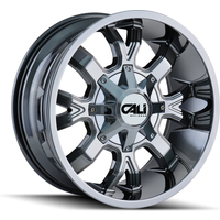 Cali Off Road 9104 Dirty Chrome Wheels - 20x10 - 6x135 -19 Offset
