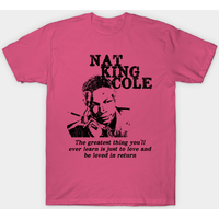 T-shirt pour hommes Nat King Cole Love — T-shirts pour hommes