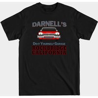 T-shirt pour hommes Christine Darnell's Garage Rockbridge California