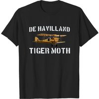 De Havilland Tiger Moth Bi Plane Men's T-Shirt — Mens T Shirts