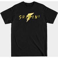 T-shirt Shazam! - DC Comics - T-shirt pour hommes noir