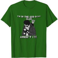 In The Club Rudy Monster Squad T-Shirt for Men Turf Green — Mens T Shirts
