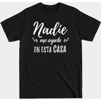 Personne ne m'aide dans cette maison - #Momlife - T-shirt pour hommes