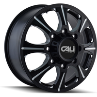 Roues Cali Off Road 9105 Brutal Noir Milled - 22x8.25 - 8x170 — Roues et jantes