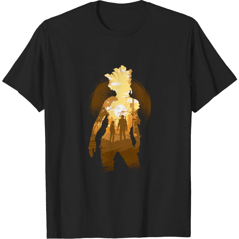 Clickers - The Last Of Us Men's T-Shirt — Mens T Shirts