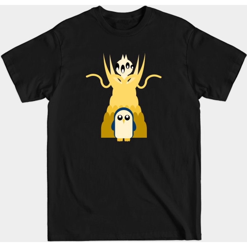 Gunter, Orgalorg - Adventure Time Men's T-Shirt — Mens T Shirts