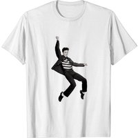 Elvis The King In Pink - Men's T-Shirt