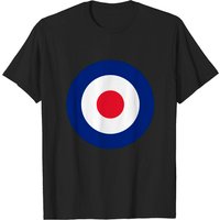 Mod Logo Large Centred T-Shirt for Men - Black — Mens T Shirts