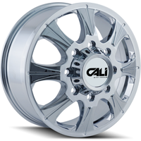 Cali Off Road 9105 Brutal Chrome Wheels - 22x8.25 - 8x170 Bolt Pattern — Wheels & Rims