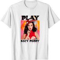 T-shirt Katy Perry Play Las Vegas Tour pour hommes