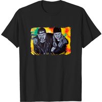 T-shirt pour hommes Jay And Silent Bob en noir — T-shirts pour hommes