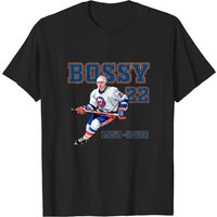 Mike Bossy Number 22 Essential T-Shirt for Men — Mens T Shirts