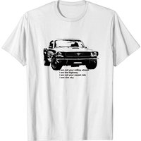 I Am The Highway - Mustang T-shirt pour hommes — T-shirts pour hommes