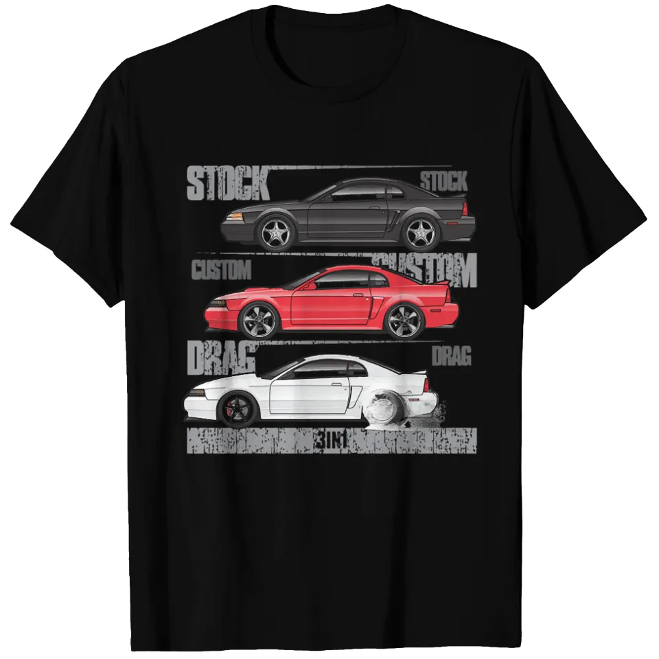 T-shirt pour hommes 3 In One Stangs Stances - Mustang — T-shirts pour hommes