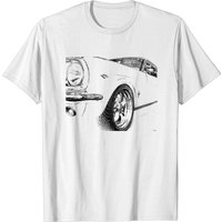 T-shirt Mustang pour hommes en cendre