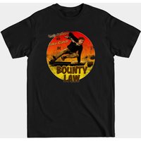 T-shirt Bounty Law Distressed - Once Upon A Time In Hollywood — T-shirts pour hommes