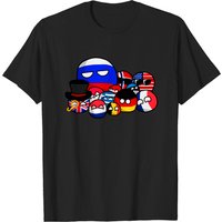 Country Balls Men's T-Shirt | Graphic Tee for Events — Mens T Shirts
