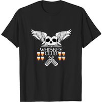 T-shirt Noir pour Hommes Whiskey Club — T-shirts pour hommes