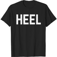 T-shirt Heel! Wrestling pour hommes en noir