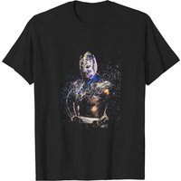 T-shirt Ultimo Dragon Splatter pour hommes - Noir