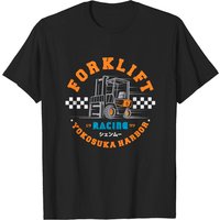 Forklift Racing Shenmue Men's T-Shirt — Mens T Shirts