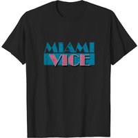 T-shirt pour hommes Miami Vice Distressed