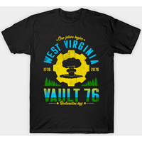 T-shirt pour hommes Vault 76 - Fallout