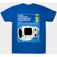 T-shirt Pip Boy Manuel - Fallout