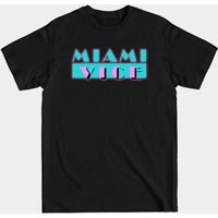 Miami Vice I - T-shirt noir pour hommes — T-shirts pour hommes