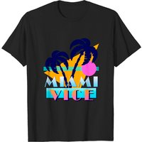 T-shirt pour hommes Miami Vice Design des années 90 — T-shirts pour hommes