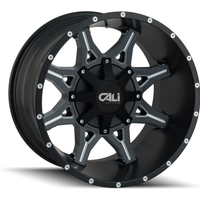 Cali Off Road 9107 Black Milled 20x10 Wheels - 6x135 Bolt Pattern