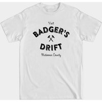 Badger's Drift Tourist Men's T-Shirt — Mens T Shirts