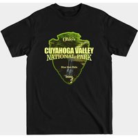 T-shirt pour hommes Cuyahoga Valley NP Flèche