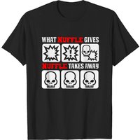 Ce que Nuffle donne, Nuffle reprend - T-shirt Bloodbowl pour hommes — T-shirts pour hommes