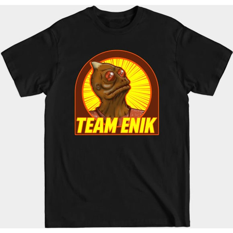 Team Enik - Land Of The Lost Men's T-Shirt — Mens T Shirts