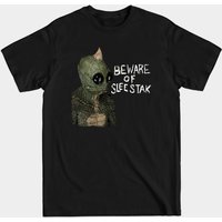 Beware Of Sleestak - Land Of The Lost T-shirt pour hommes — T-shirts pour hommes