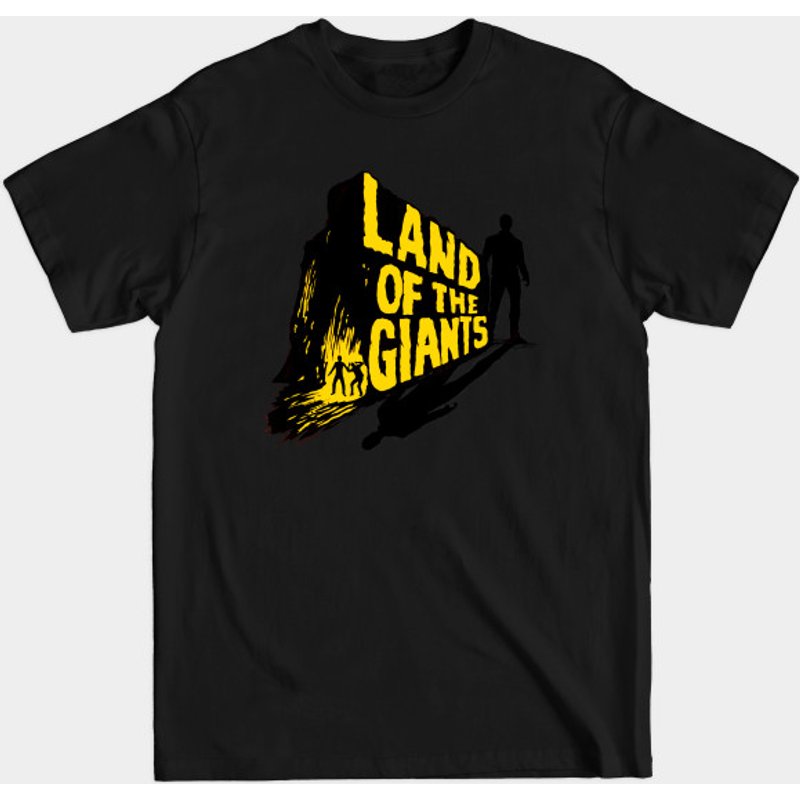 T-shirt pour hommes Land Of The Giants — T-shirts pour hommes