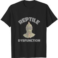 T-shirt pour hommes Sleestak Reptile Dysfunction - Land Of The Lost