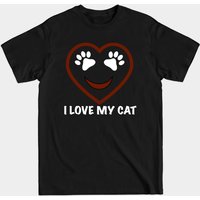 I Love My Cat T-Shirt